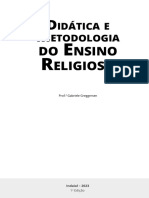 Livro Didática Do Ensino Religioso