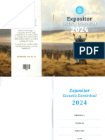 Expositor 2024 EscDom PDF