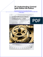 Ebook PDF Understanding Criminal Law Eighth Edition 8th Edition PDF