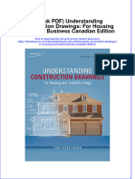 Ebook PDF Understanding Construction Drawings For Housing and Small Business Canadian Edition PDF
