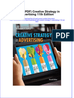 Ebook PDF Creative Strategy in Advertising 11th Edition PDF