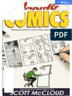 Scott Mccloud Making Comics Storytelling Secrets of Comics Manga and Graphic Novels 2006