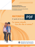 Secuencia Matematica Numeros Decimales Alumnos