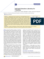 A Guided Inquiry Liquid/Liquid Extractions Laboratory For Introductory Organic Chemistry