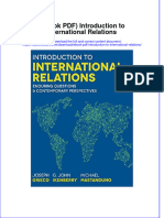 FULL Download Ebook PDF Introduction To International Relations PDF Ebook