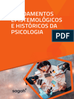 Fundamentos Epistemológicos e Históricos Da Psicologia