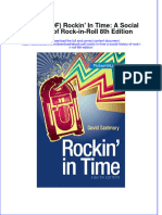 Ebook Ebook PDF Rockin in Time A Social History of Rock in Roll 8th Edition PDF