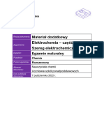 Elektrochemia - Część 1. Szereg Elektrochemiczny Metali