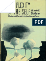 Vittorio F. Guidano - Complexity of The Self - A Developmental Approach To Psychopathology and Therapy-The Guilford Press (1987)