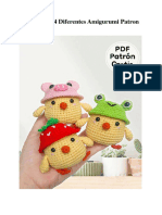 Gallina Con 4 Diferentes Amigurumi Patron Gratis PDF