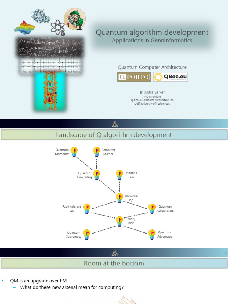 2020-11-24 - Quantum Algorithm Development - UPorto | PDF | Quantum ...