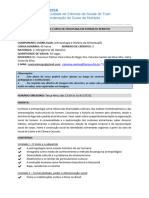 CST3101 Antropologia e História Da Alimentação