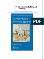 FULL Download Ebook PDF Introduction To Network Security PDF Ebook