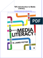 FULL Download Ebook PDF Introduction To Media Literacy PDF Ebook