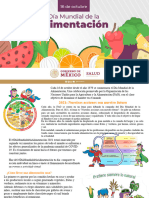 Alimentación Matemáticas