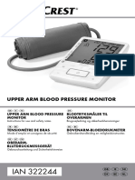 SilverCrest Blood Pressure