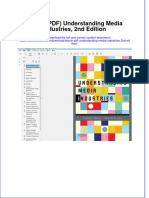 Ebook PDF Understanding Media Industries 2nd Edition PDF