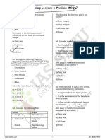 Mapping Lecture 1 Prelims MCQ'S: Rivers Origin