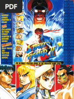 Mean Machines Sega #13 Supplement - Street Fighter II OCR