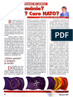 Valentin Stan - Care Romanie Care UE Care NATO Revista Historia Aprilie 2007