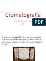 Cromatografía