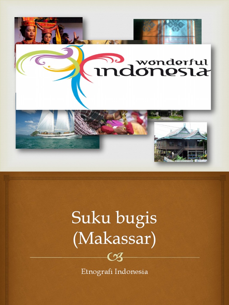 Suku bugis (Makassar)