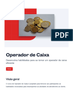 Operador de Caixa