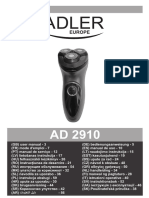 Instrukcja Obslugi ADLER AD 2910