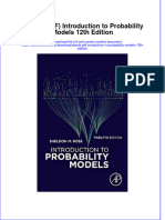 FULL Download Ebook PDF Introduction To Probability Models 12th Edition PDF Ebook
