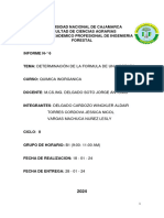 Determinación de La Formula de Un Hidrato