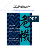 Ebook PDF Crisis Intervention Strategies 7th Edition PDF