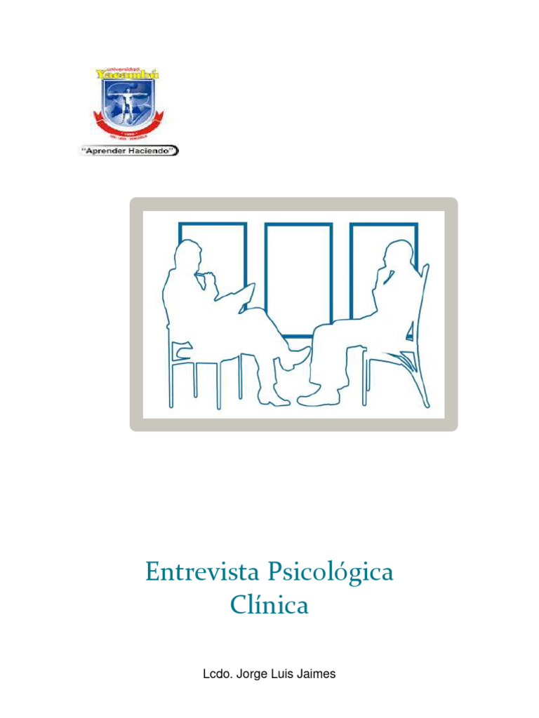 Guia Entrevista Psicologica | PDF | Empatía | Evaluación