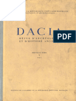 05 Dacia Revue-Archeologie-historie-Ancienne SN V 1961