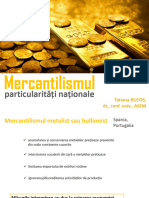 Mercantilismul Modele Naționale