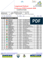 Campionato Italiano Ciclocross Giovanile 2024 - Donne Esordienti