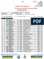 Campionato Italiano Ciclocross Giovanile 2024 - Allievi 2