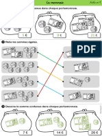 Monnaie Parcours CE1 Corrige LBazar