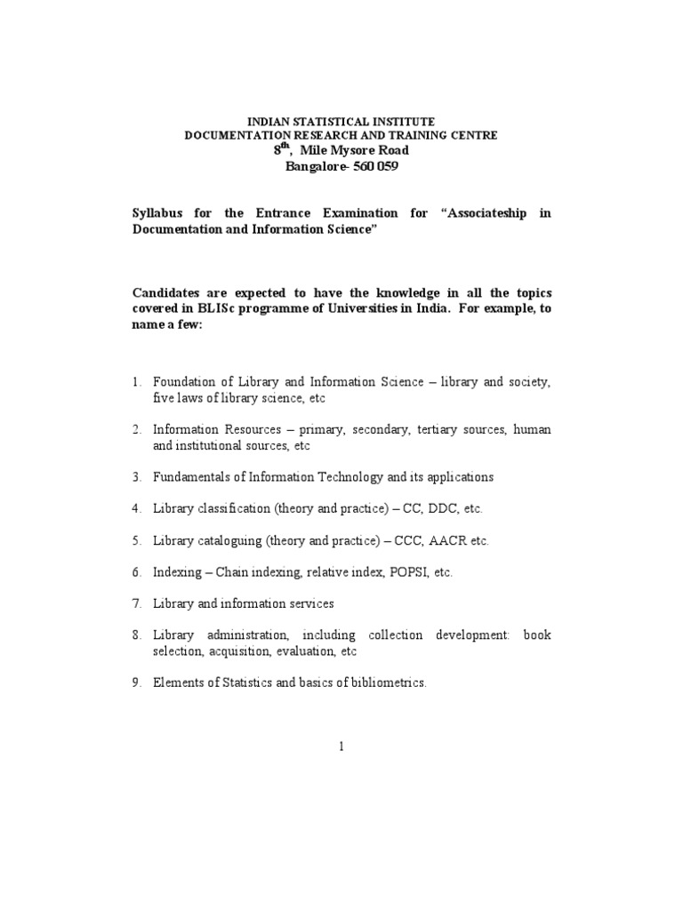 Adis Sample07 | PDF | Information Science | Library Science