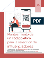 Código Ética Influenciadores LECTOR