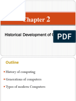 Chapter 2 - Historical Development of Computers