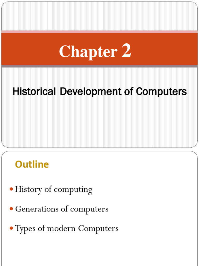 Chapter 2 historical development of computers pdf microcomputers