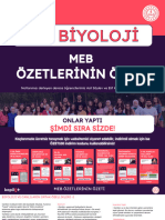 Tyt Bi̇yoloji̇ Ogm Özeti̇