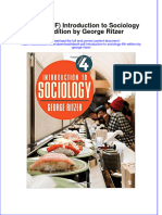 FULL Download Ebook PDF Introduction To Sociology 4th Edition by George Ritzer PDF Ebook