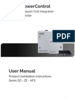 EPowerControl UserManual en V1.9 PV Diesel Grid Integration Controller