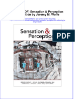 Ebook Ebook PDF Sensation Perception 5th Edition by Jeremy M Wolfe PDF