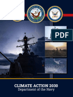 Department of the Navy Climate Action 2030