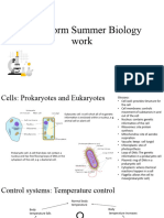Introduction To Biology Powerpoint With Biology Key Words and Definitions