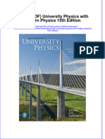 Ebook PDF University Physics With Modern Physics 15th Edition PDF