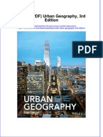 Ebook PDF Urban Geography 3rd Edition PDF