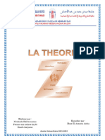 La Theorie Z-1